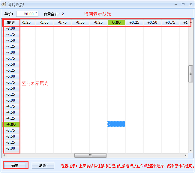 眼鏡銷(xiāo)售管理軟件銷(xiāo)售開(kāi)單管理操作